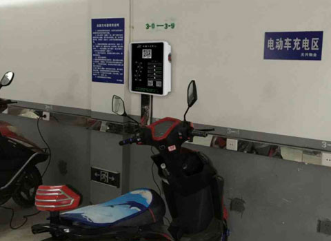 十路電動自行車慢充充電樁(圖2)
