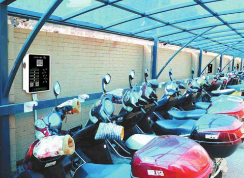 十路電動自行車慢充充電樁(圖3)