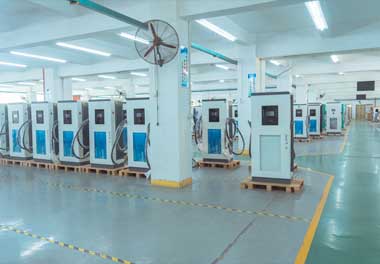 240kW智慧群充設備助力城市充電(圖1)